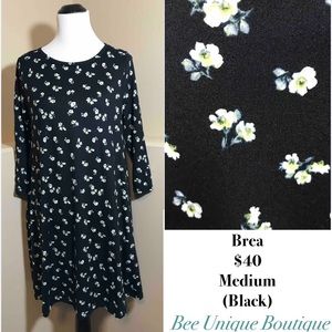 Piphany (Honey and Lace) Brea Dress with pockets